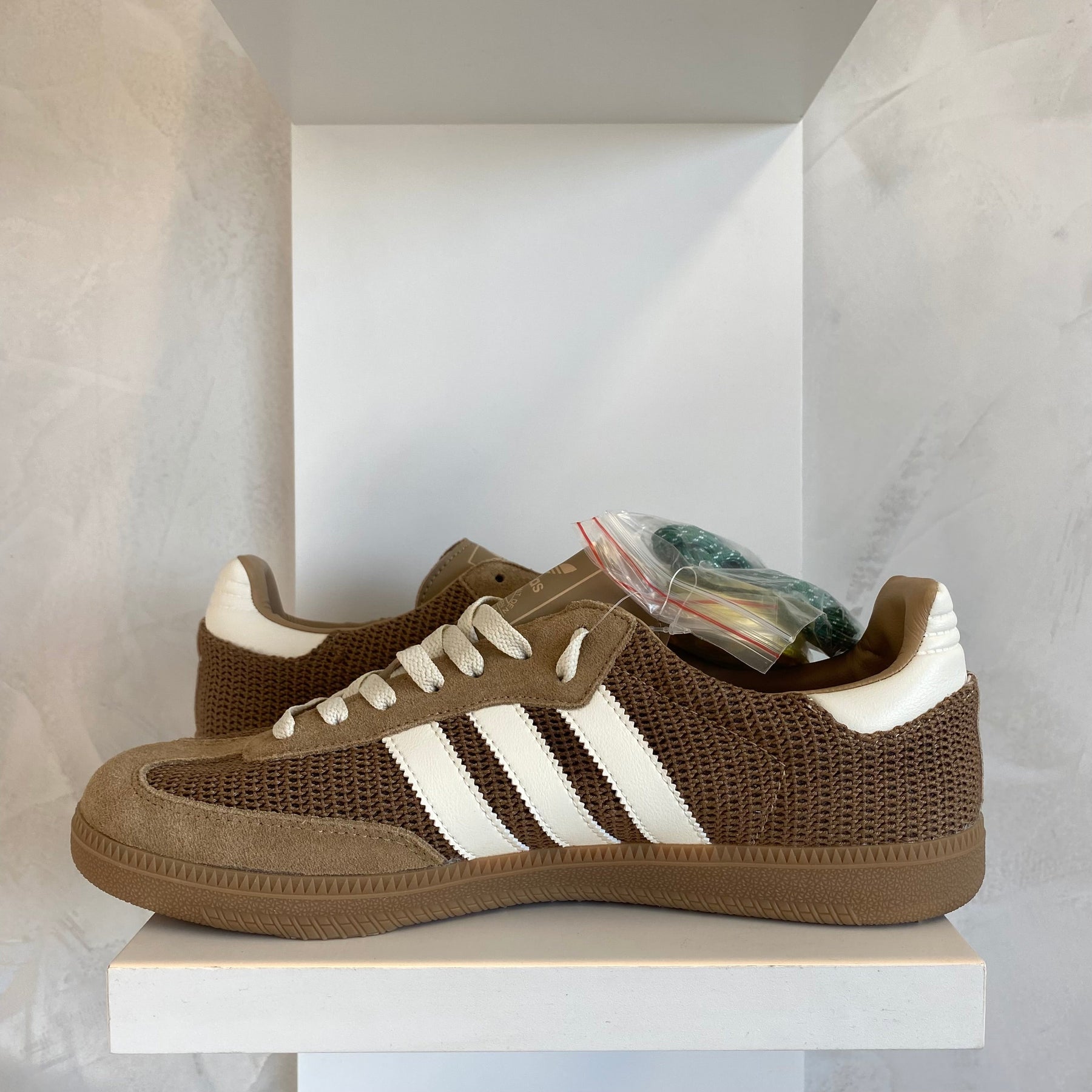 Adidas Samba Cardboard