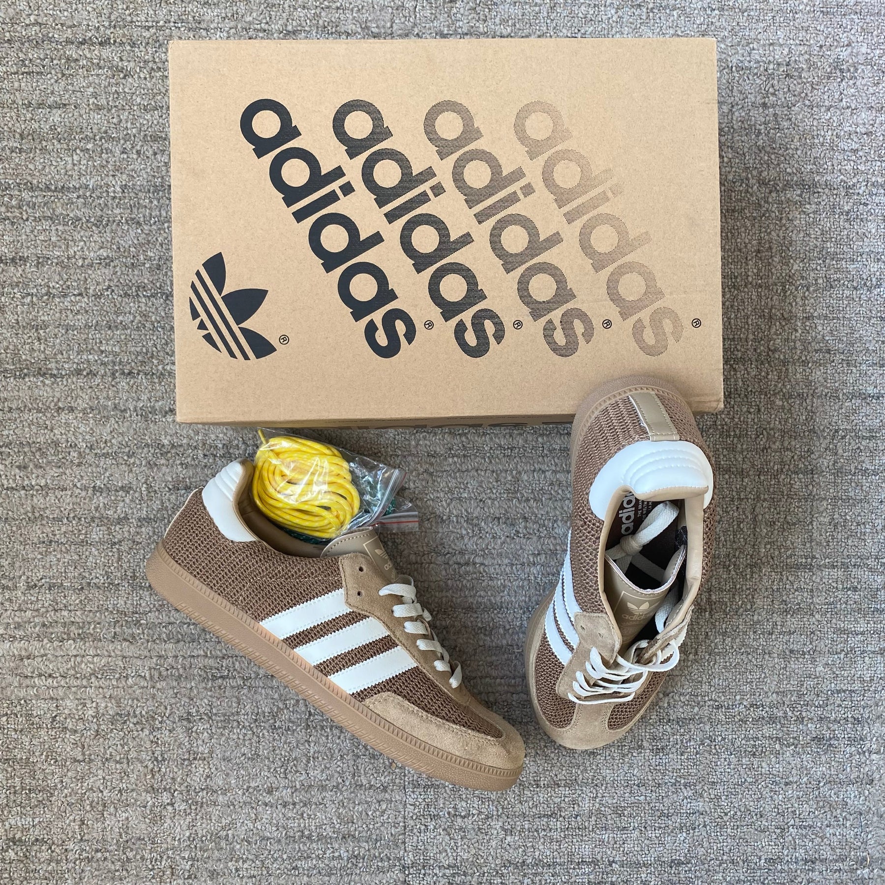 Adidas Samba Cardboard