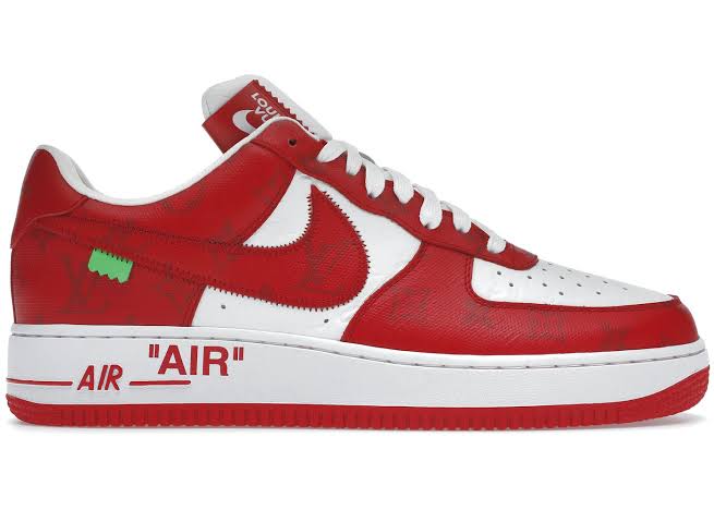 Air force 1 Low Louis Vuitton By Virgil Abloh