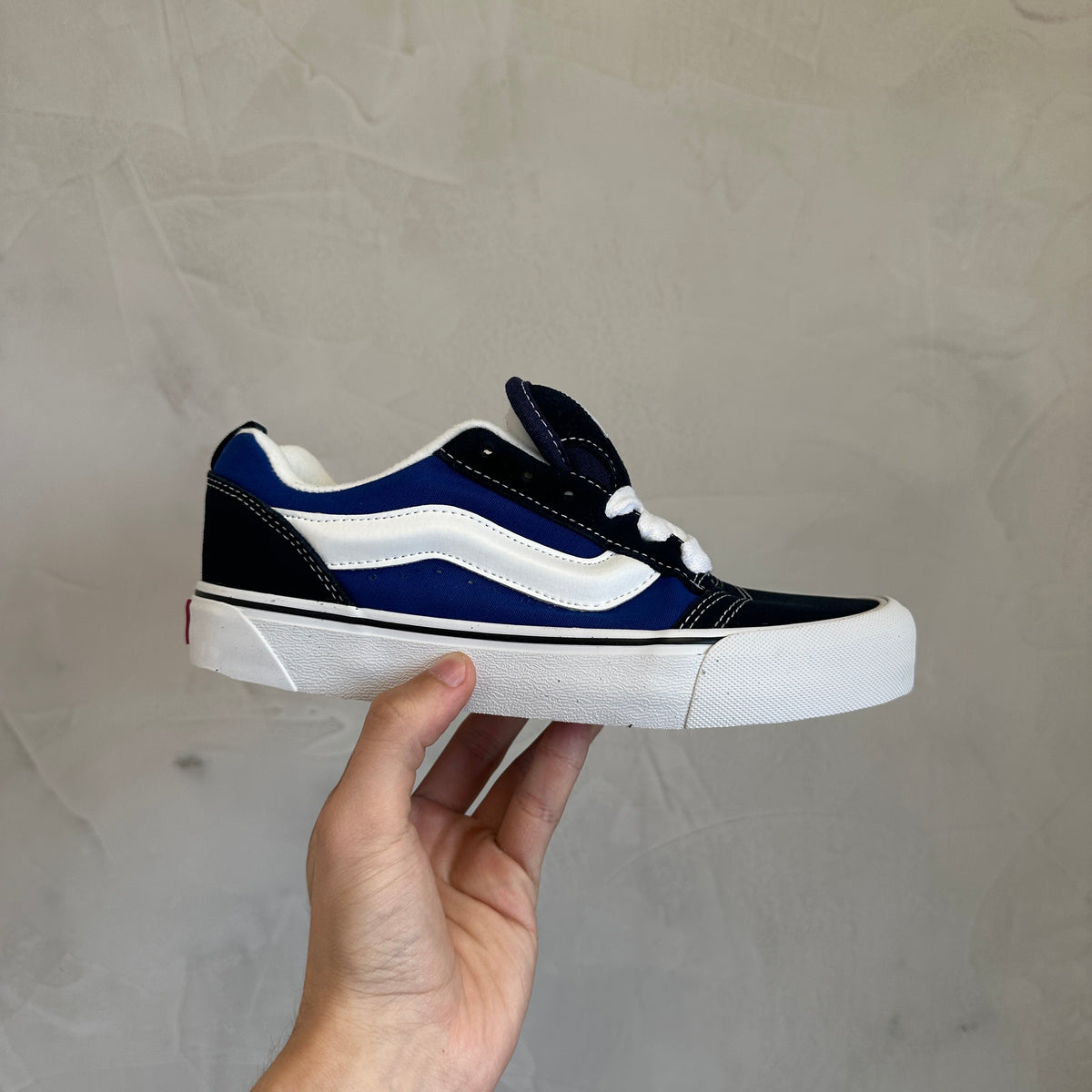 Vans Knu Skool Navy White