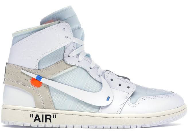 Nike Jordan 1 Retro High x Off White