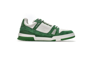 Louis Vuitton Trainer Green Monogram