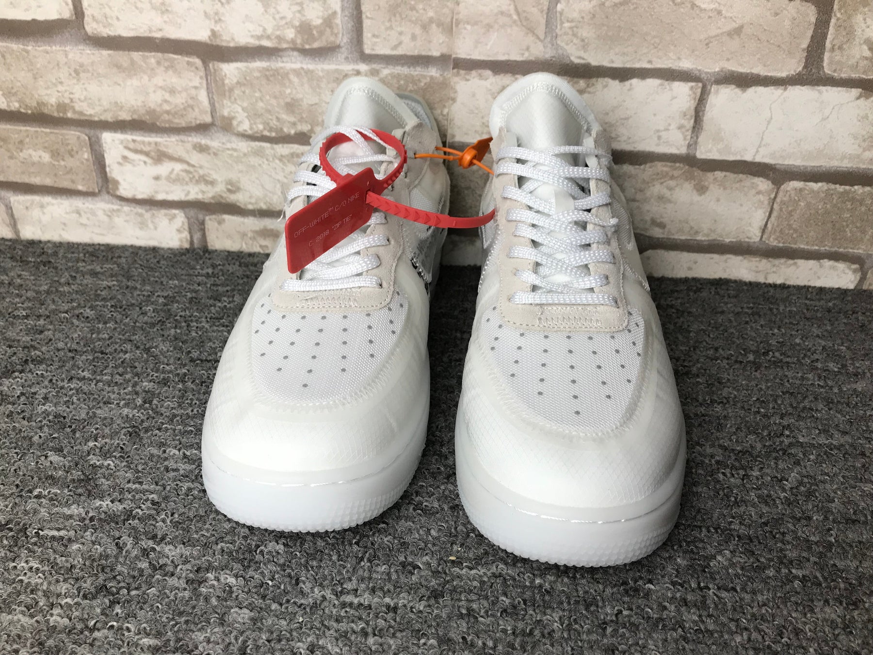 Nike Air force 1 Low Off White White