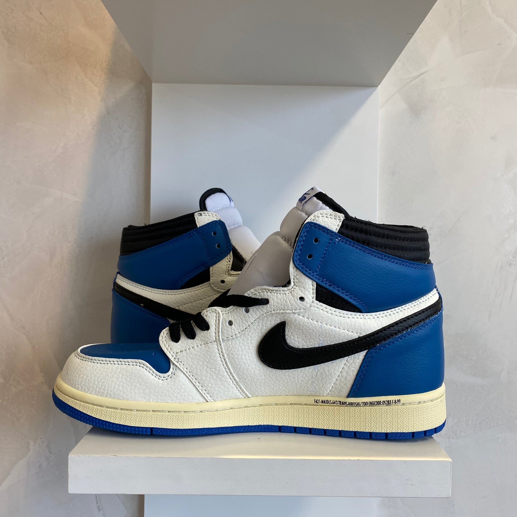 Jordan 1 High OG SP Fragment x Travis Scott