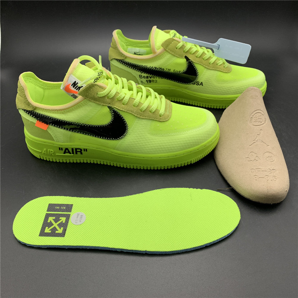 Nike Air force 1 Low Off White Volt