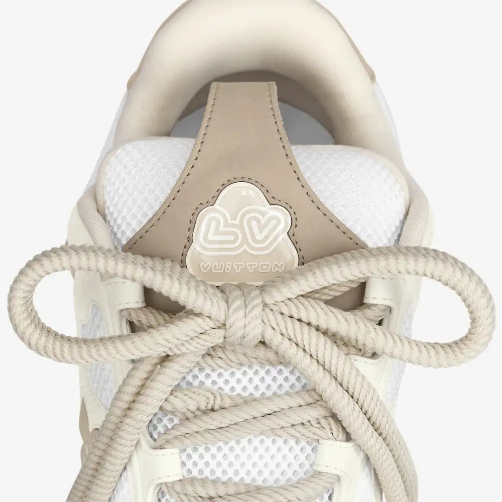 Louis Vuitton LV Skate Sneaker Beige