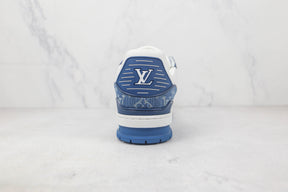 Louis Vuitton LV Trainer Monogram Denim