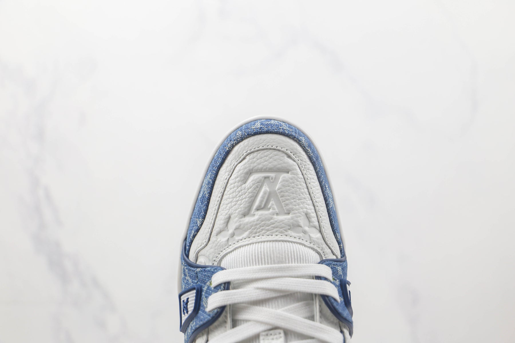 Louis Vuitton LV Trainer Monogram Denim